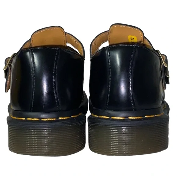 Womens LIKE NEW Dr. Martens 8065 Mary Jane Casual Shoe - Black - Picture 3 of 12